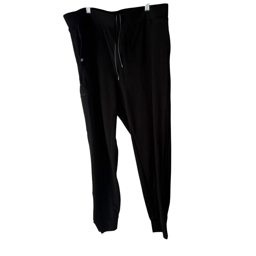 Jaanuu Black Jogger Pants/Scrubs